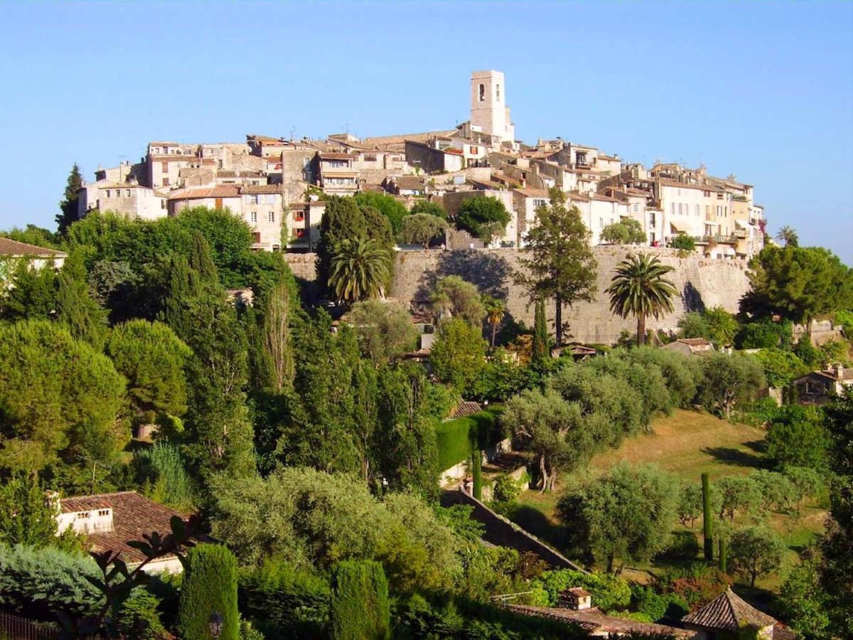 Studio Cocooning - Mer et Montagne- Saint Paul de Vence Extérieur photo